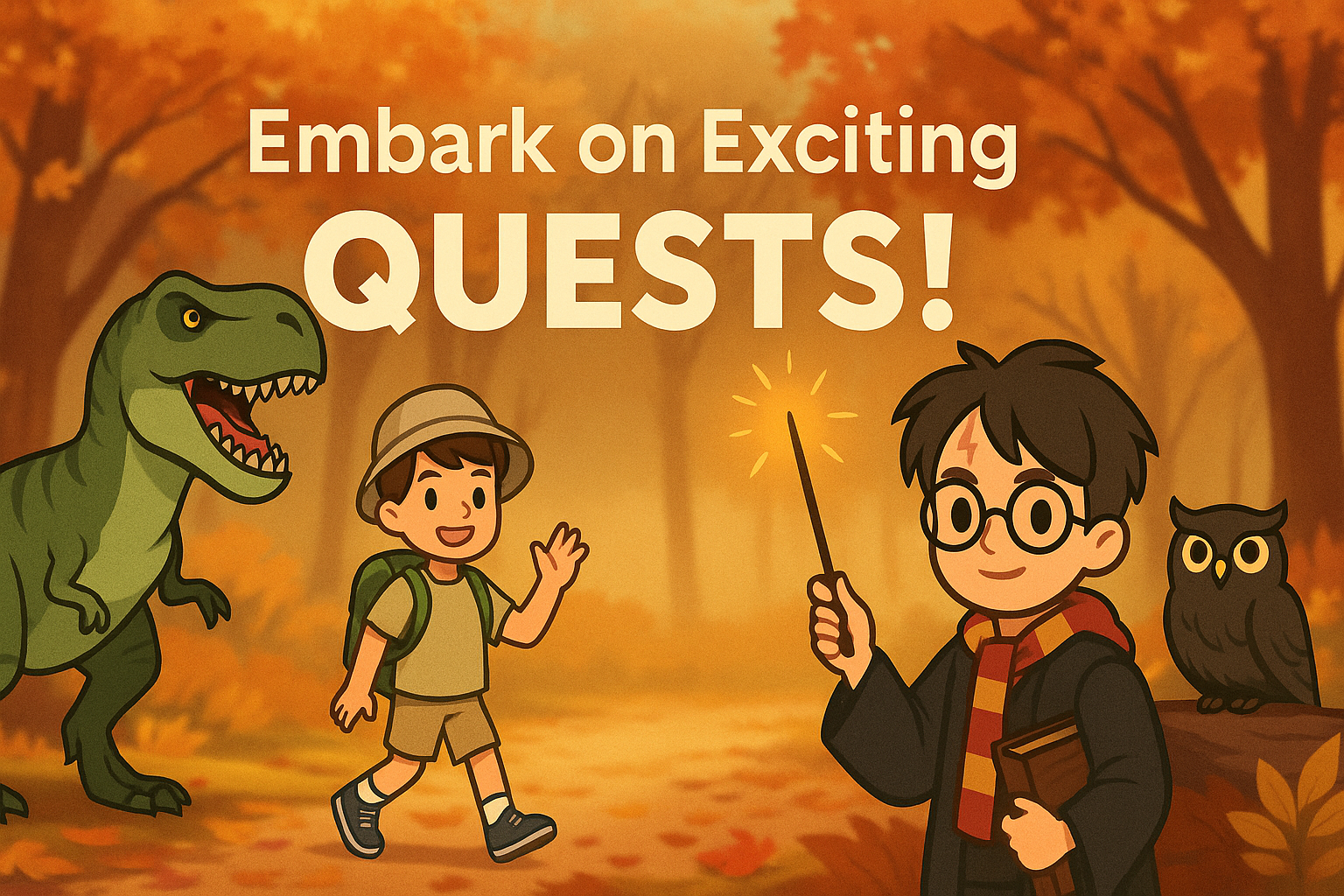 Kids Quests announcement